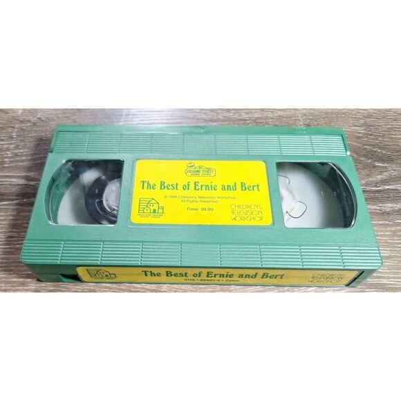 The Best Of Bert and Ernie VHS - Sesame Street Home Video Jim Henson Muppets - Picture 7 of 7